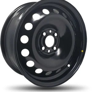 DTD – Steel – Black – 15″x6″ 32mm – All weather Wheels – 549800